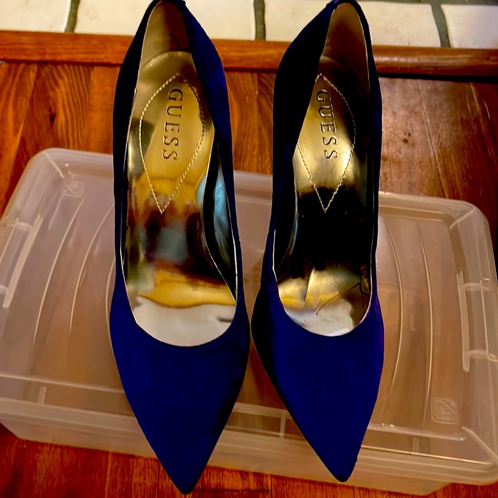 Purple shade heels